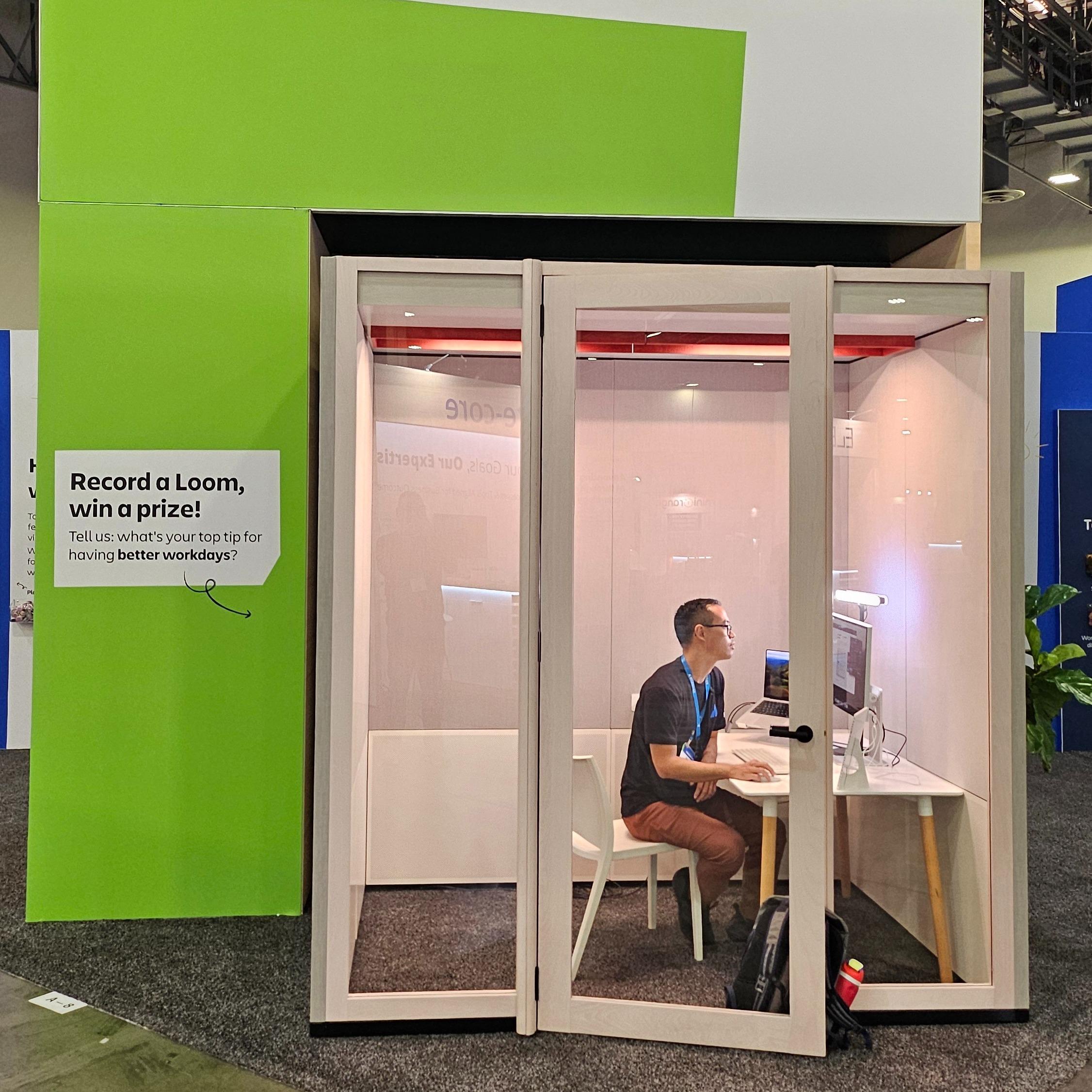 Team Anywhere Booth