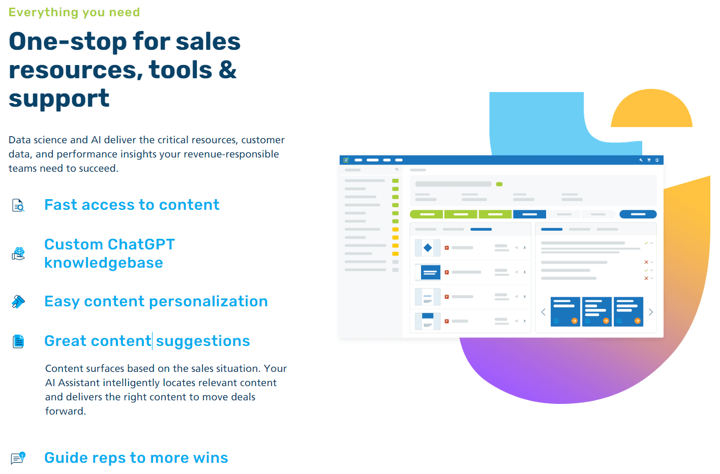 sales-tools accent